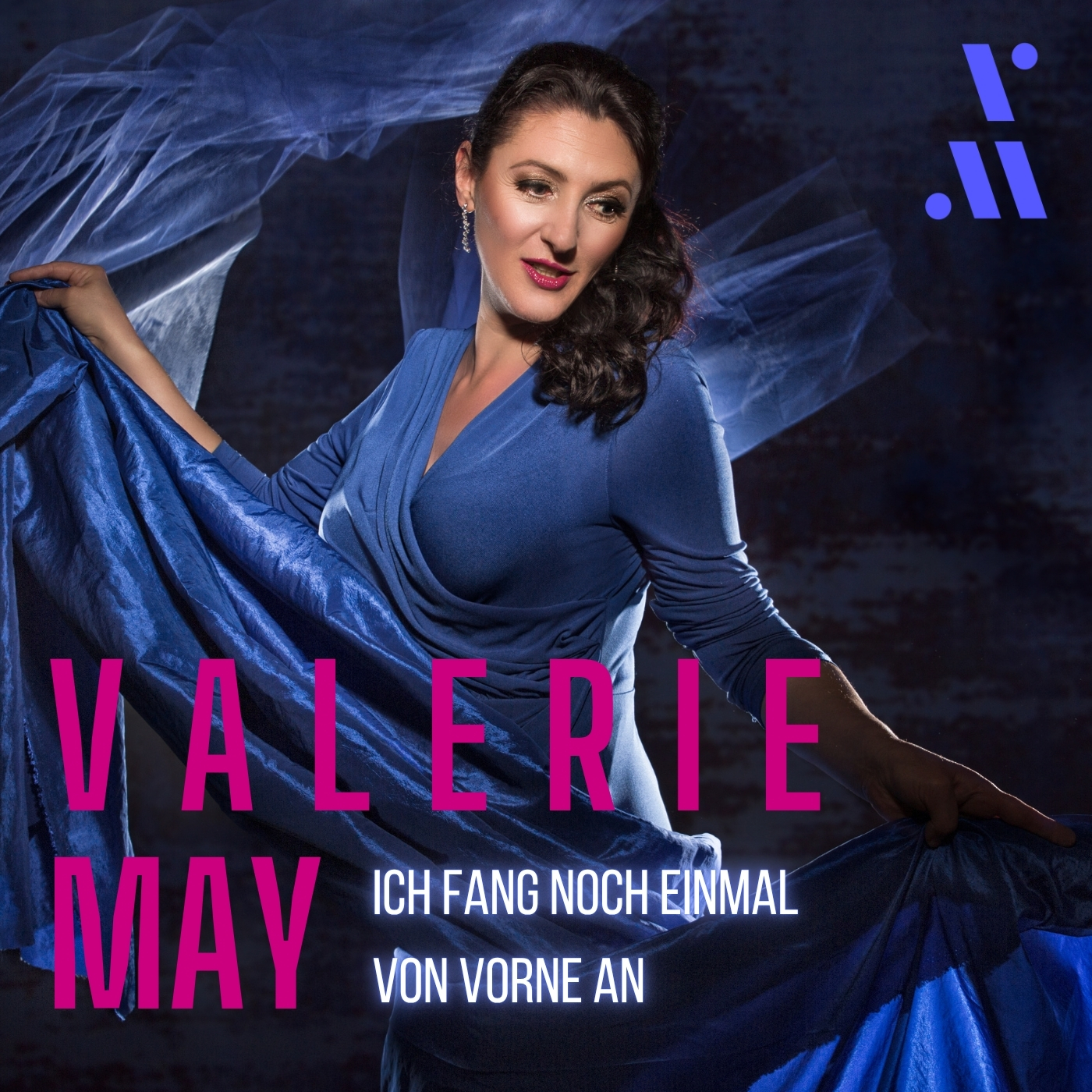 Valerie May - Ich fang noch einmal von vorne an - Cover.jpg